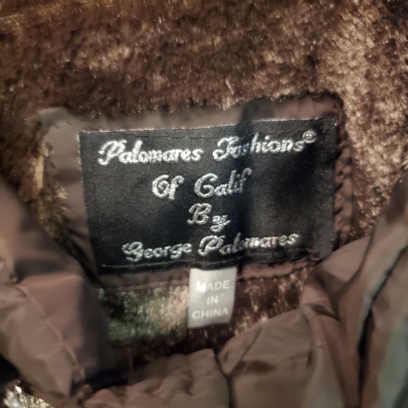 Vintage NWT Palomares Puff Vest Large - Picture 4 of 7